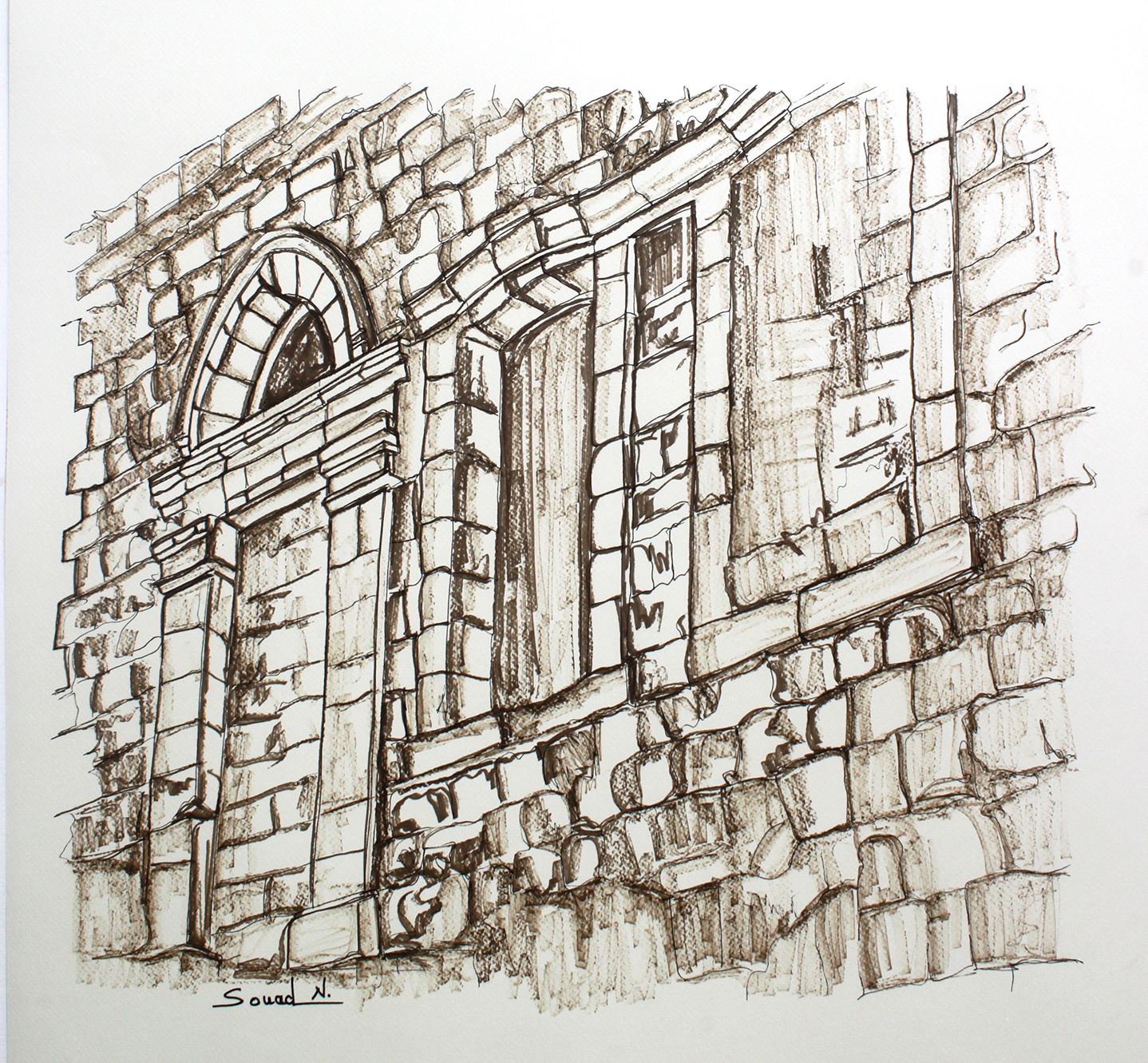 Haifa — Displaced Building